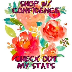 Posher Stats are IMPORTANT when considering a purchase.